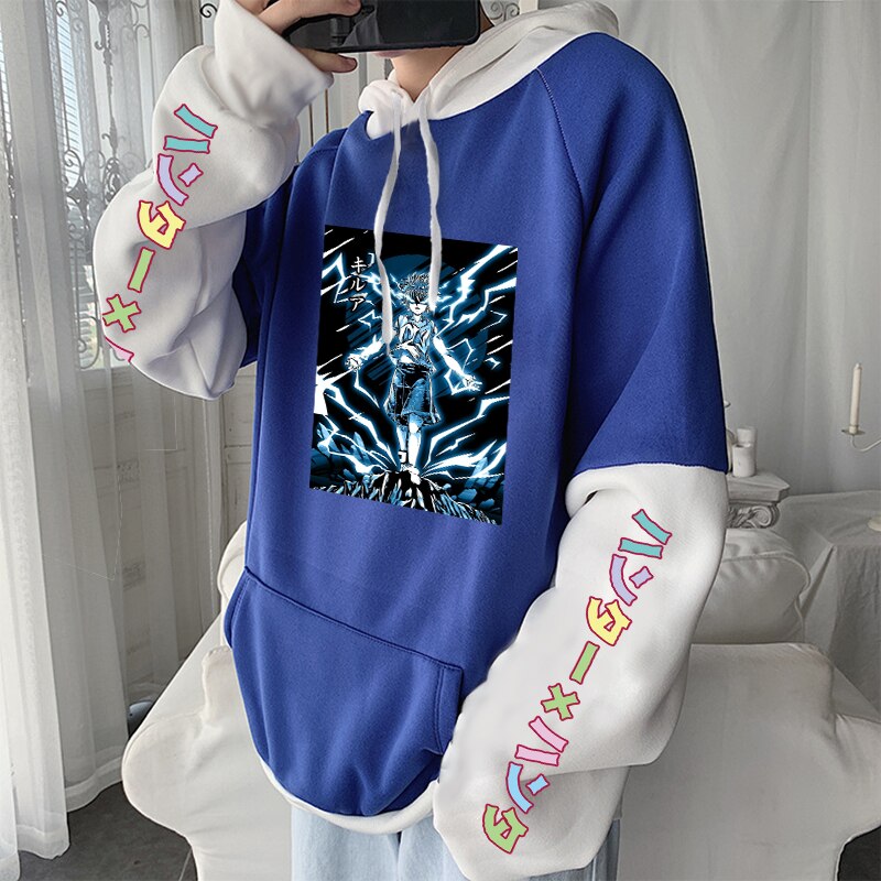 Killua Zoldyck Hunter x Hunter Hoodie