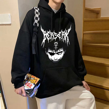 Berserk Swordsman Gatsu Hoodie