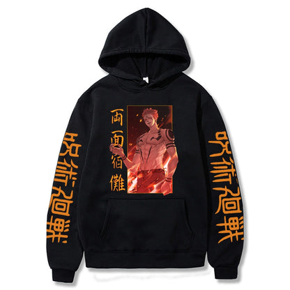 Jujutsu Kaisen Hoodies