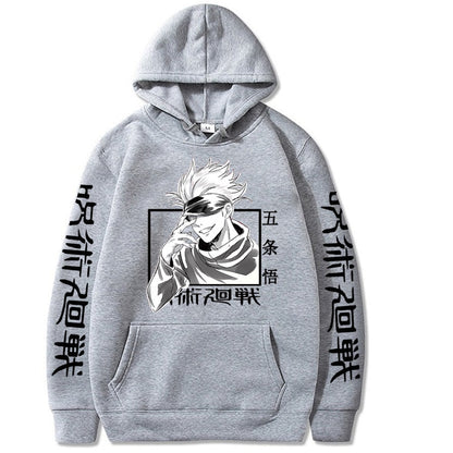 Jujutsu Kaisen Hoodies