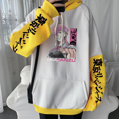 Tokyo Revengers Sanzu Haruchiyo Hoodies