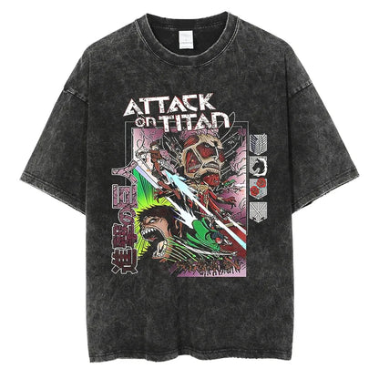 Attack on Titan Vintage T-Shirt