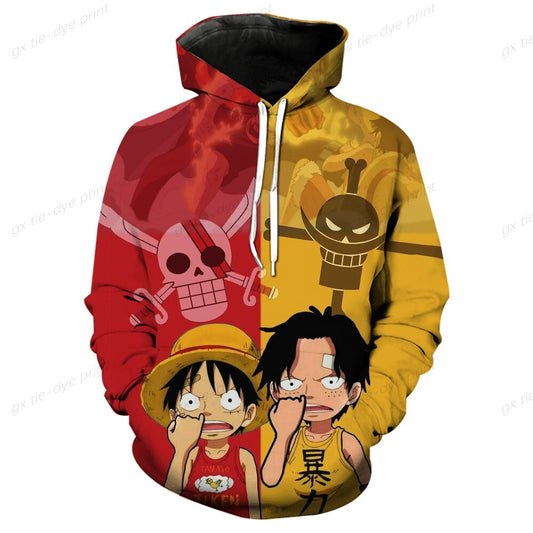 One Piece 3d Hoodie