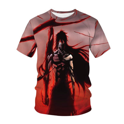 Bleach 3D Print T-Shirt