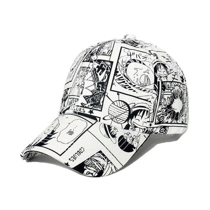 One Piece Bucket Cap