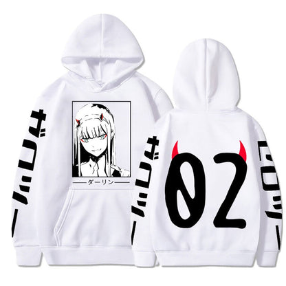 Darling In The Franxx Harajuku Hoodie