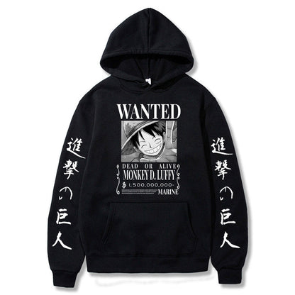 One Piece Luffy Hoodie