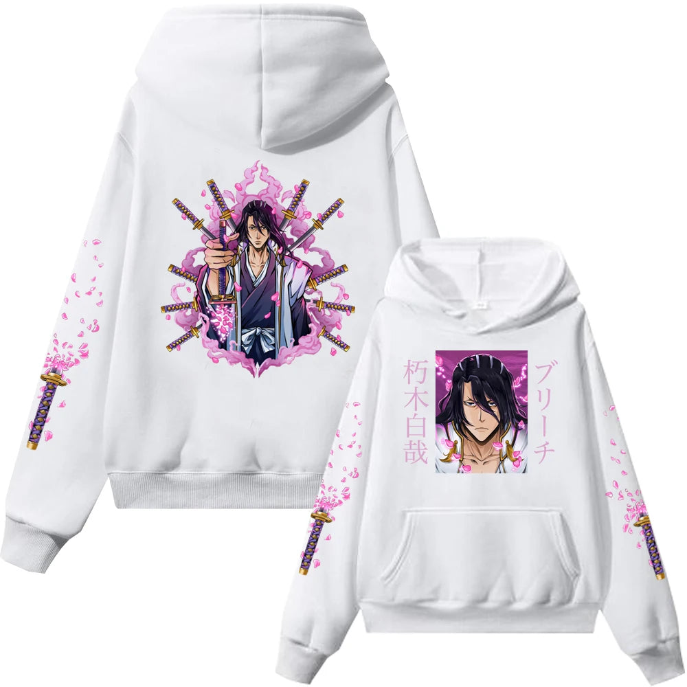 Bleach Kurosaki and Rukia Hoodies