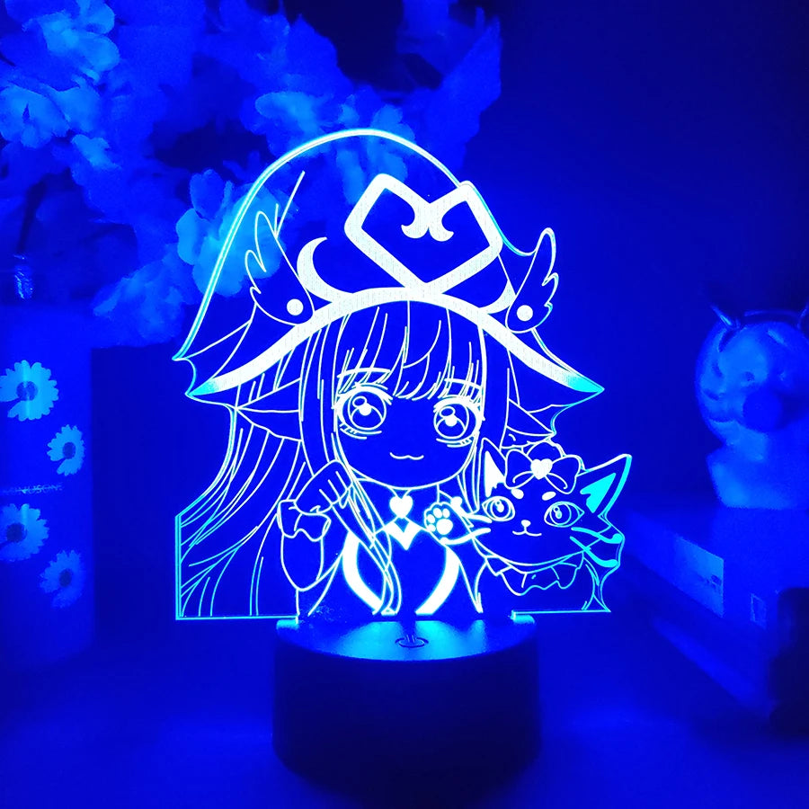 League of Legends Star Guardian 3D Lamp