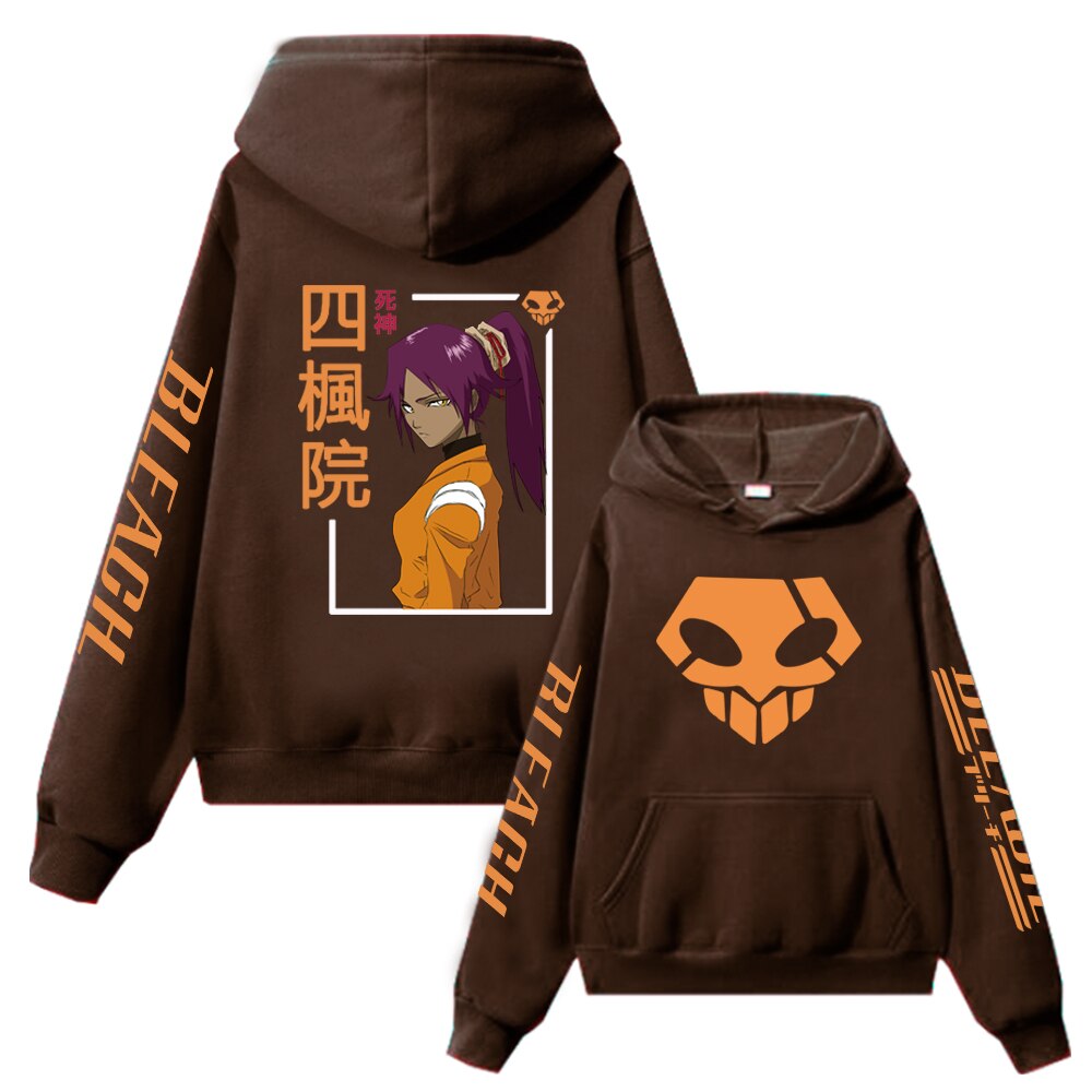 Bleach Yoruichi Shihouin Hoodie