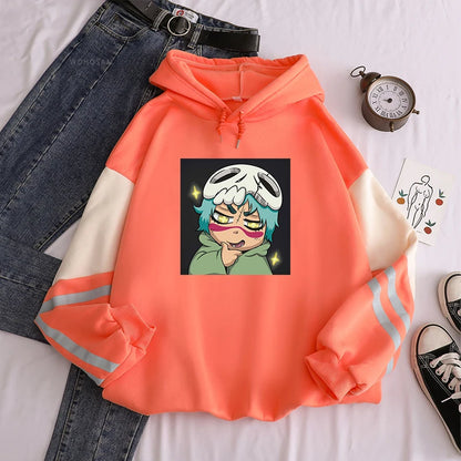 Bleach Nelliel Tu Oderschvank Kawaii Funny Hoodies