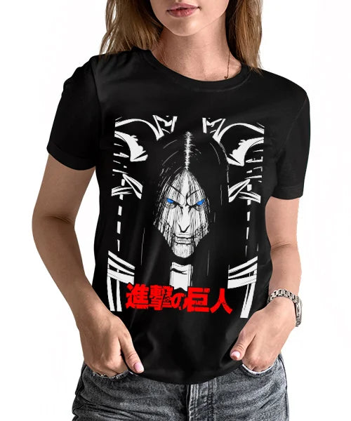 Attack on Titan Fundador rostro en las sombras T-shirt