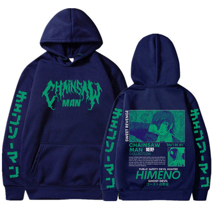 Chainsaw Man Himeno Graphic Hoodie