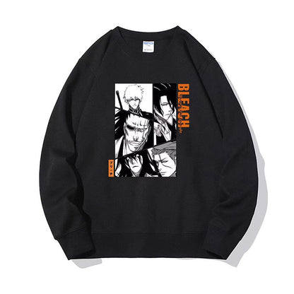 Bleach Pullover Sweatshirts