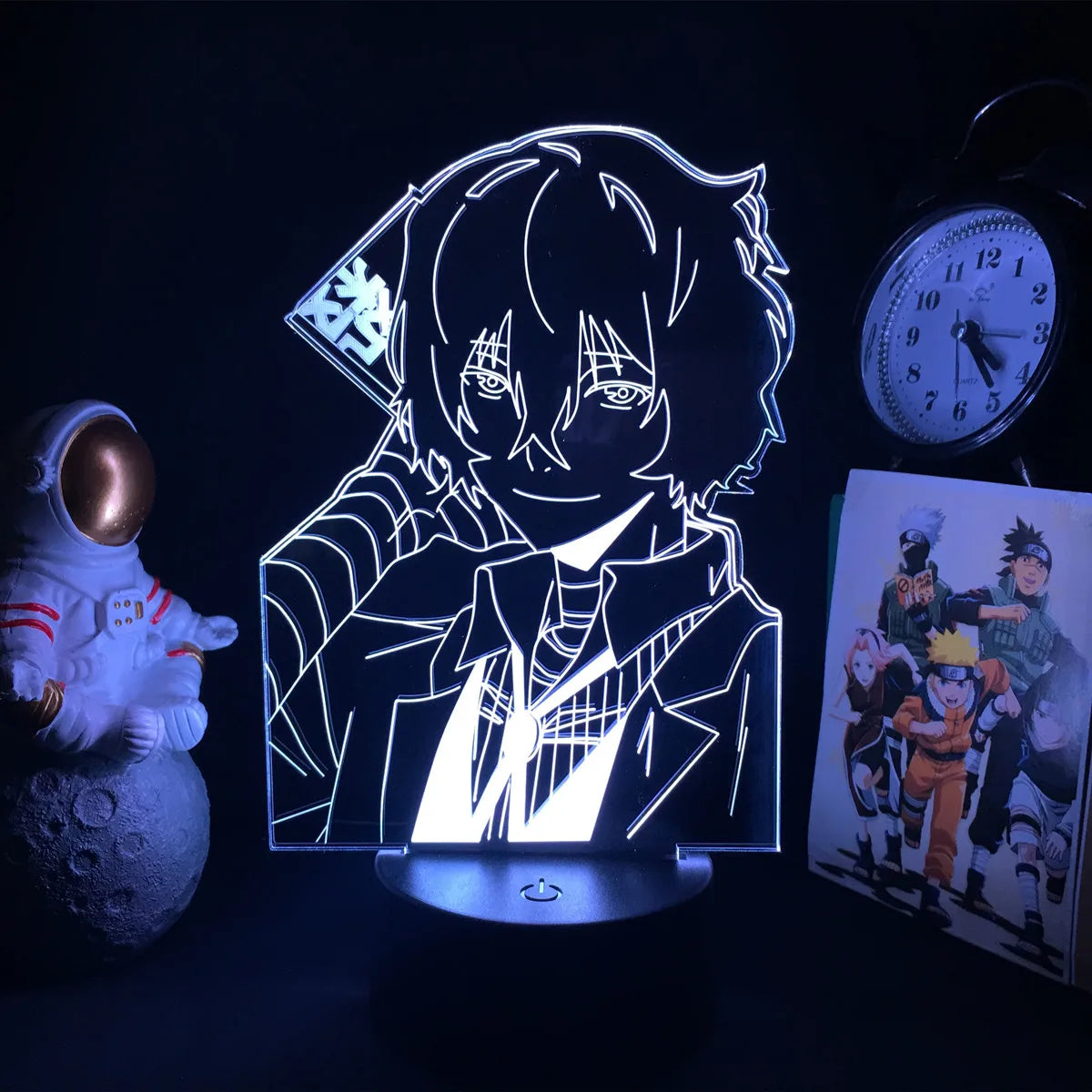 Bungo Stray Dogs 3D Lamp