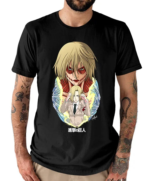 Attack on Titan Annie Leonhart Titán Hembra T-Shirt