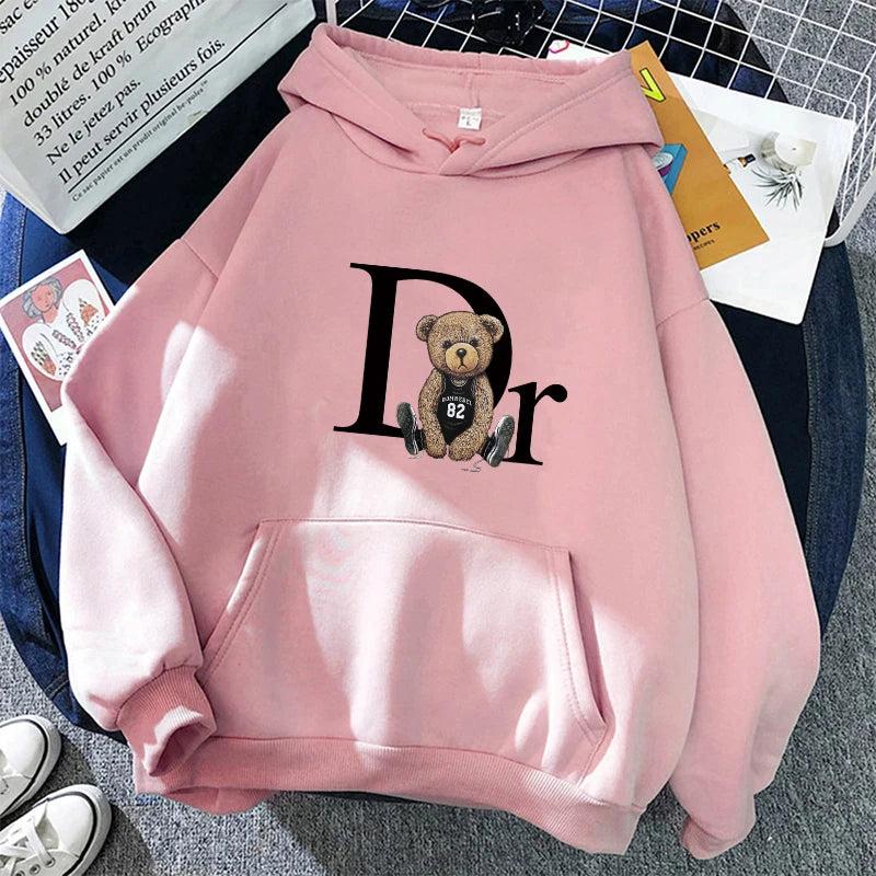 Dr Sweet Bear Hoodie