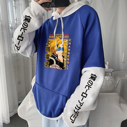 My Hero Academia Kaminari Denki Hoodie