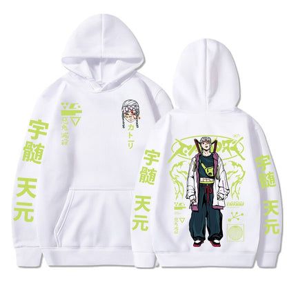 Demon Slayer Uzui Tengen Hoodie