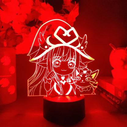 League of Legends Star Guardian 3D Lamp