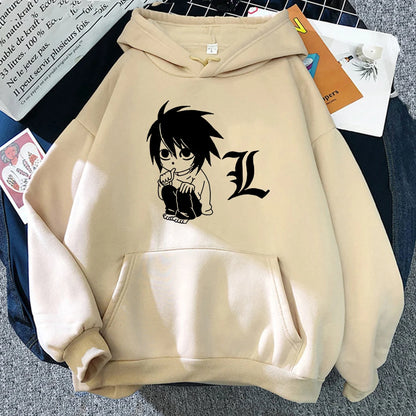 Death Note Hoodie Sudadera Misa Ryuk Shinigami Hoodies