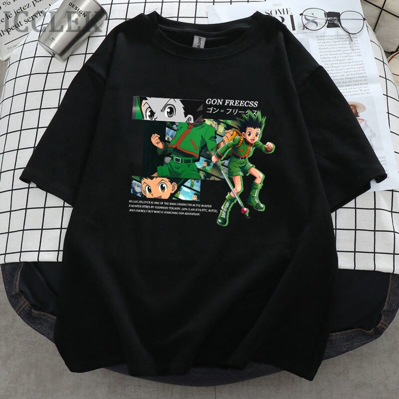 Hunter x Hunter Freecss Print Cool Hoodies