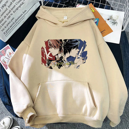 Death Note Harajuku Hoodies