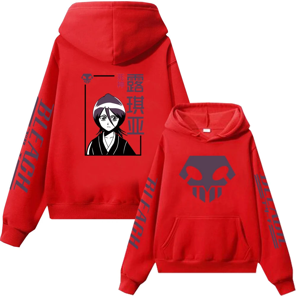 Bleach Kurosaki and Rukia Hoodies