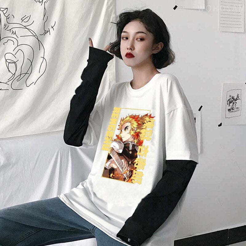 Demon Slayer Kyoujurou Rengoku T-Shirts