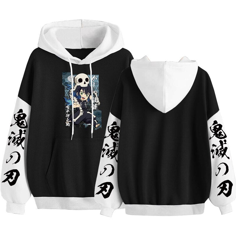 Demon Slayer Hashibira Inosuke Hoodies