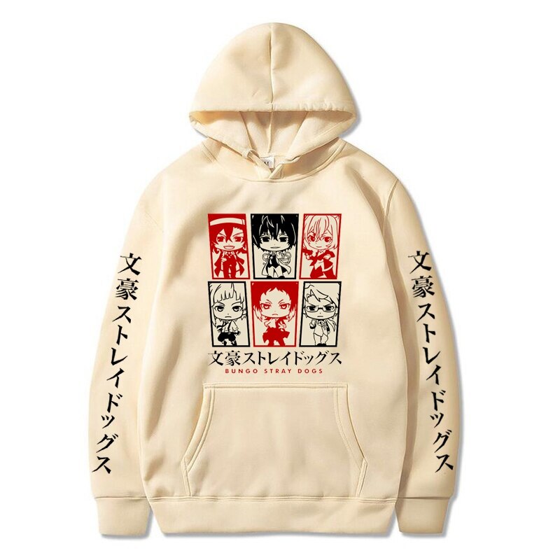 Bungo Stray Dogs Anime Hoodies