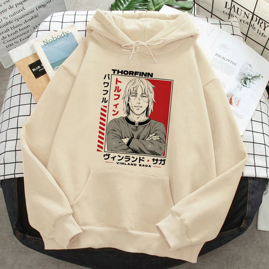 Thorfinn Vinland Saga Vinrando Saga Hoodies