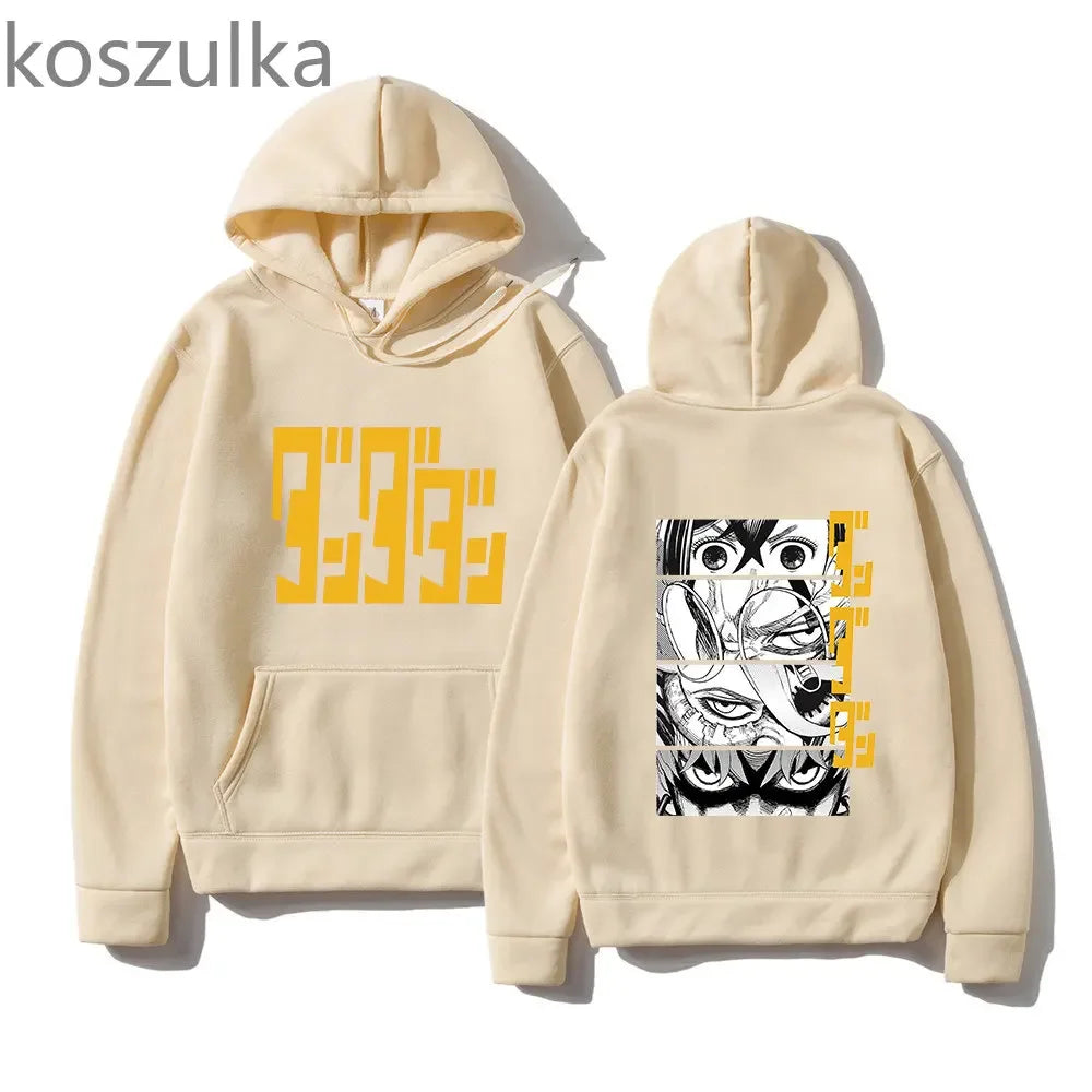 Dandadan Takakura Ken Aesthetic Hoodie