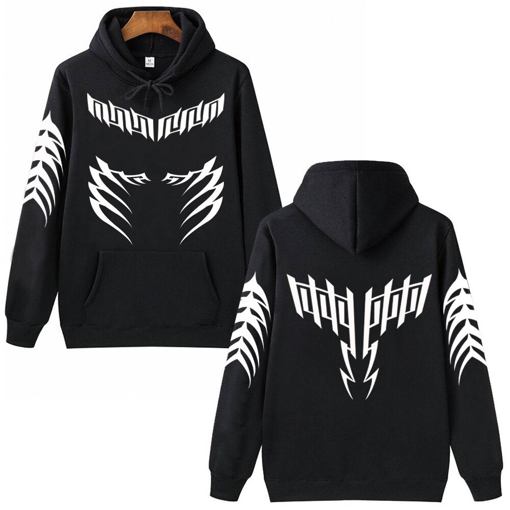 Bleach Abarai Renji Cosplay Hoodie