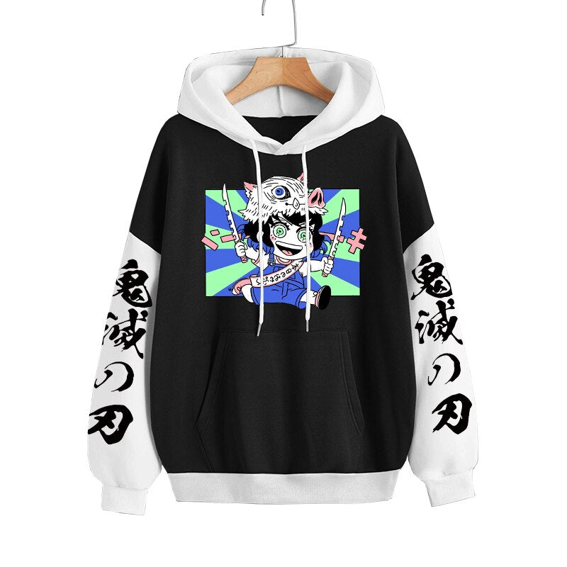 Demon Slayer Kamado Tanjirou Hoodies