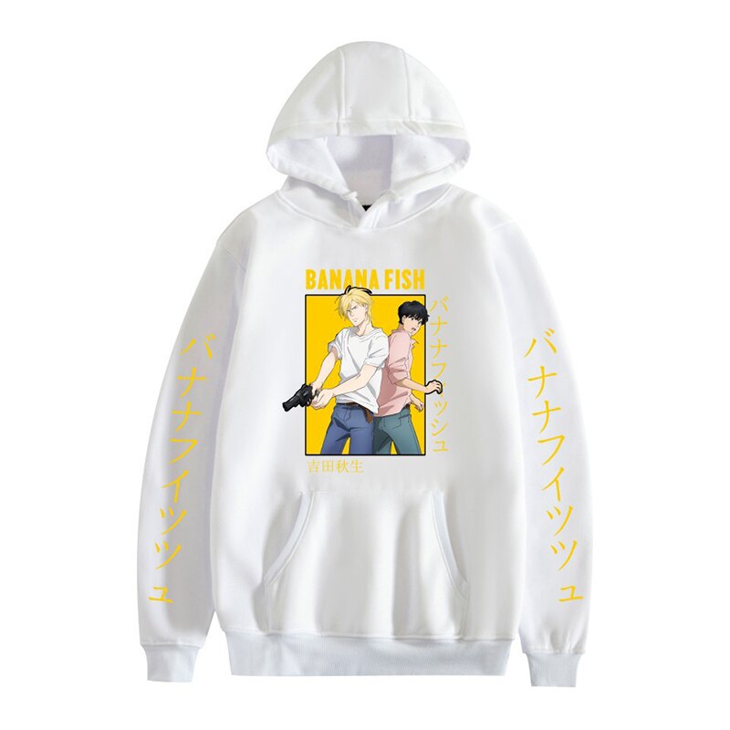 Banana Fish Akimi Yoshida Hoodie