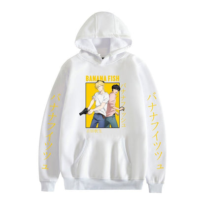 Banana Fish Akimi Yoshida Hoodie