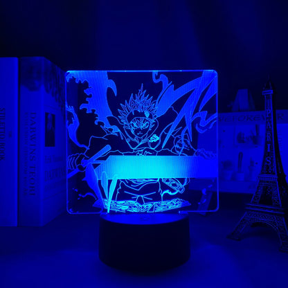 Anime Black Clover  3D Lamp