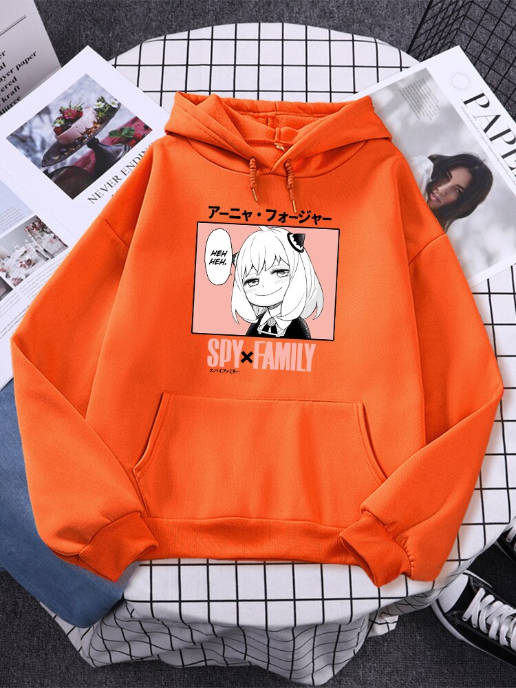 Spy X Family Anya Creative Illustration Printed Hoody