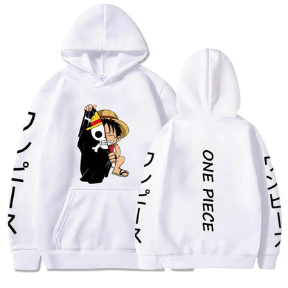 One Piece Luffy Hoodie