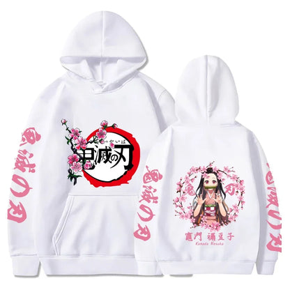 Demon Slayer Kamado Nezuko Hoodies