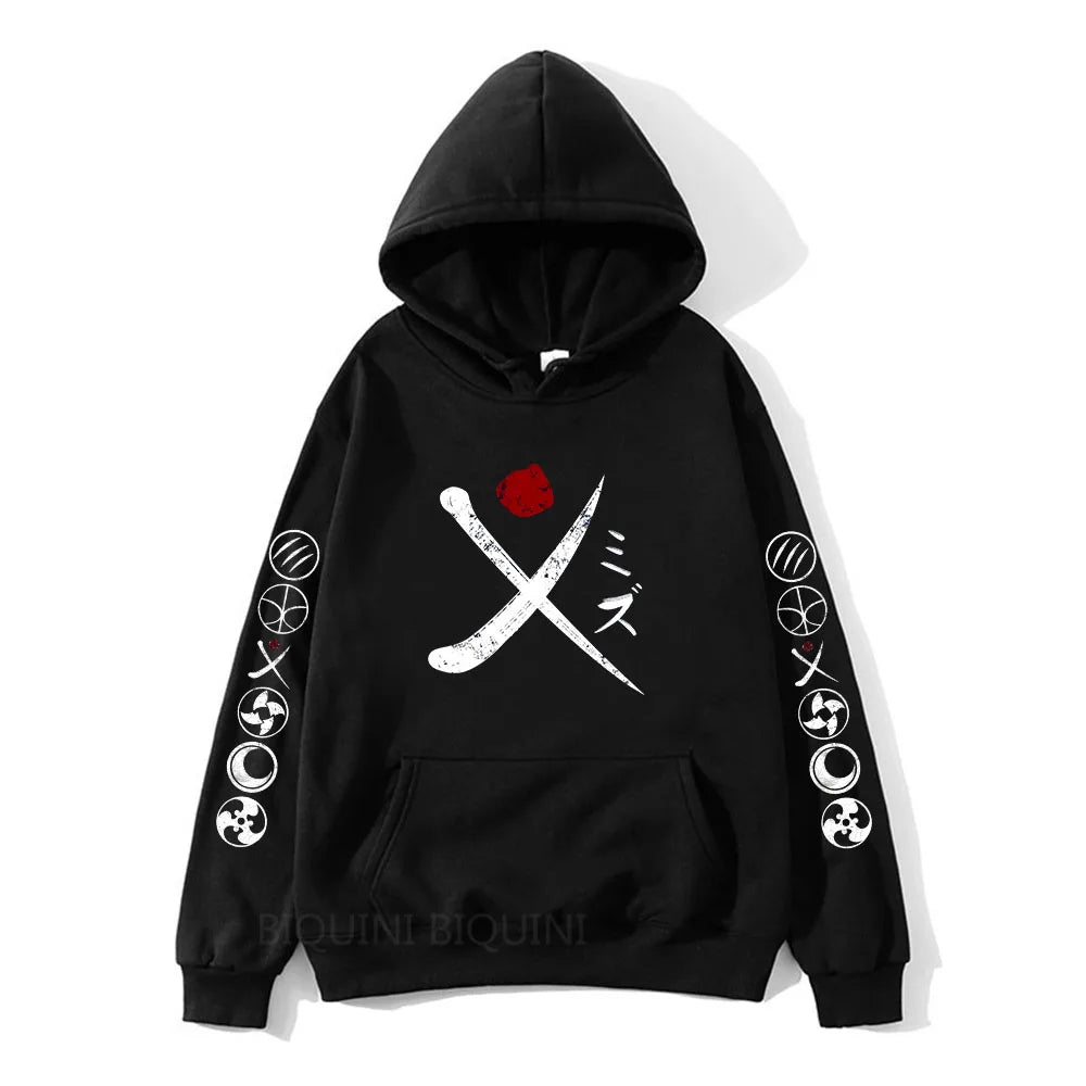 Blue Eye Samurai Hoodies