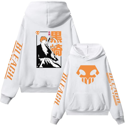 Bleach Kurosaki and Rukia Hoodies