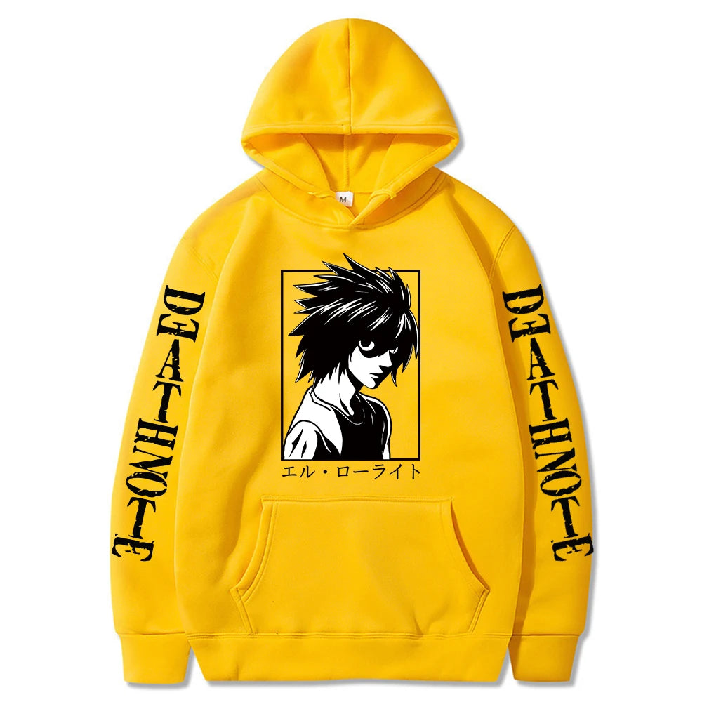 Death Note Lawliet L Hoodie