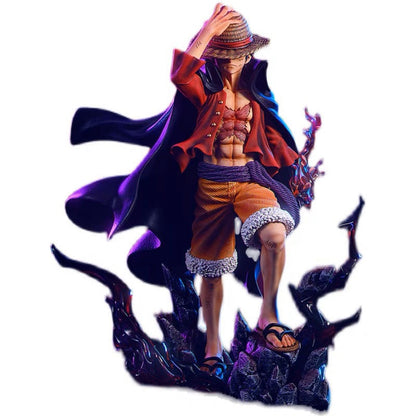 Four Emperors Monkey D. Luffy Action Figurine