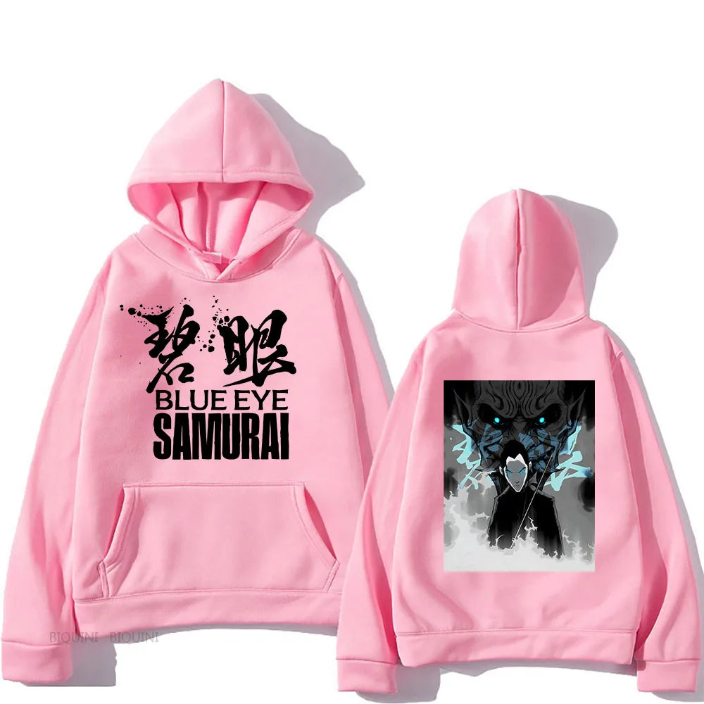 Blue Eye Samurai Hoodies