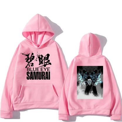 Blue Eye Samurai Hoodies