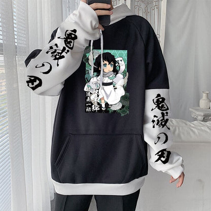 Demon Slayer Tokitou Muichirou Hoodies