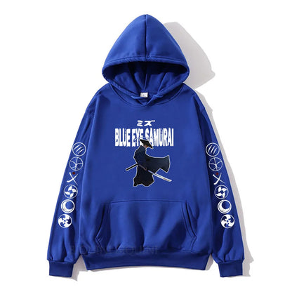 Blue Eye Samurai Hoodies