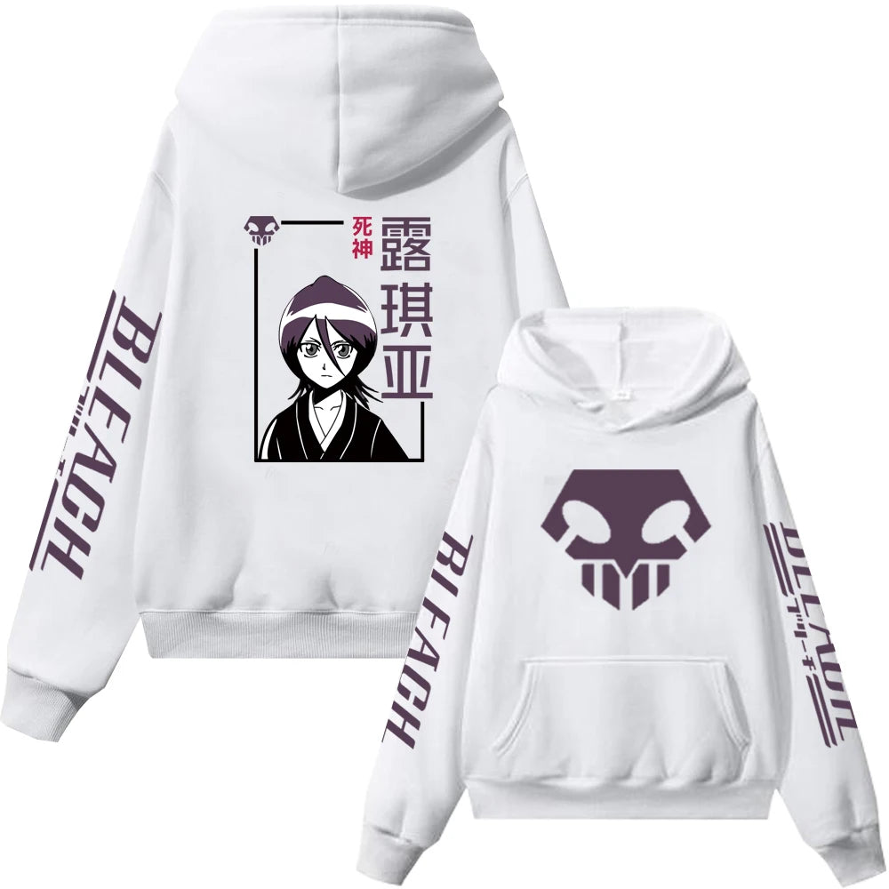 Bleach Kurosaki and Rukia Hoodies